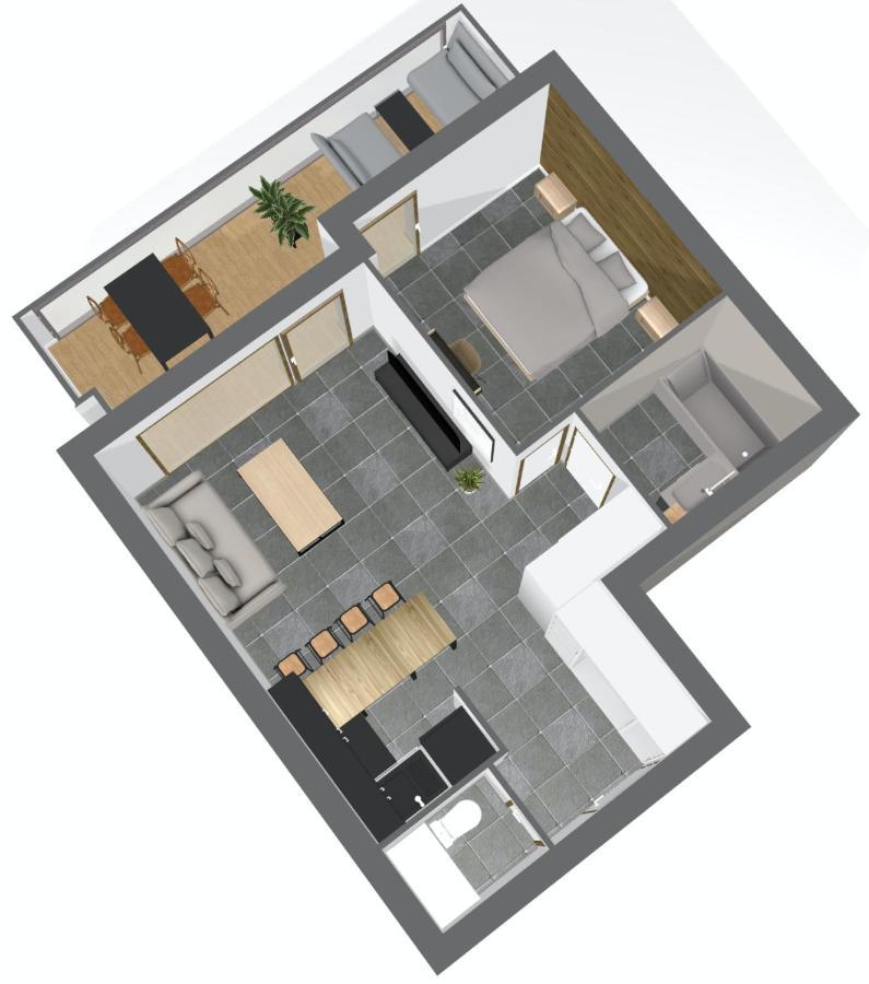 Appt Primeveres - Centre Village, Vue Montagne - Aravistour Saint-Jean-de-Sixt Exterior foto