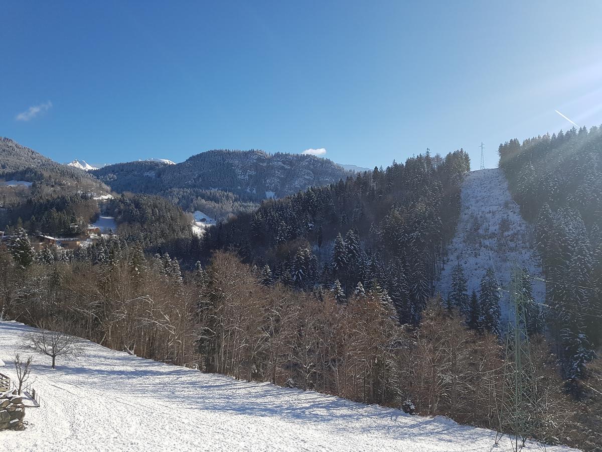 Appt Primeveres - Centre Village, Vue Montagne - Aravistour Saint-Jean-de-Sixt Exterior foto