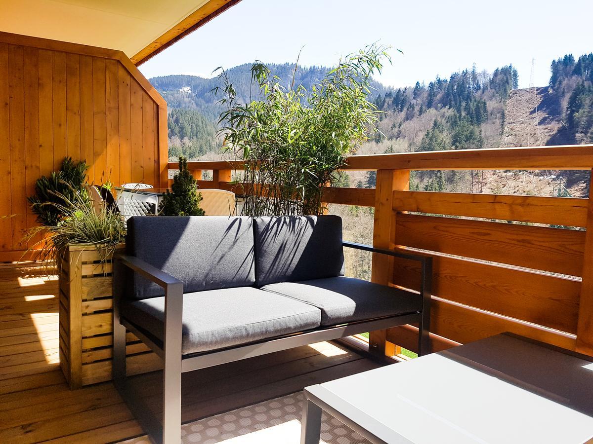 Appt Primeveres - Centre Village, Vue Montagne - Aravistour Saint-Jean-de-Sixt Exterior foto